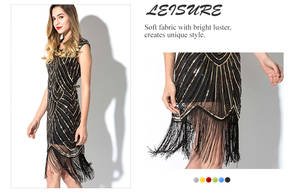 Flapper Style Porn - Sexy Clubwear 1920S Flapper Women Shiny Tight Bodycon Dress Short Babe  Party Dress Porn