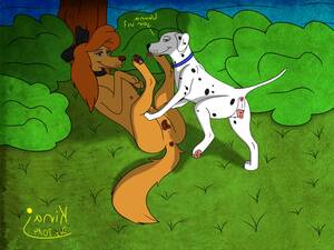Anatomically Correct Fox - dixie,perdita | fox and the hound xxx 101 #9351683746 dalmatians 2014 anatomically  correct anatomically correct pussy animal genitalia | Disney Porn