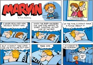 Marvin Comic Porn - Night terror