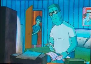 hank hill sex - Hank watching porn. : r/KingOfTheHill