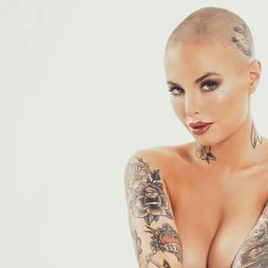 Christy Mack Bald Porn - CM