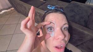 eye cumshot facial - Cum In Eye Porn Gif | Pornhub.com