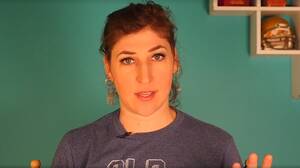 Mayim Bialik Porn - Mayim Bialik Wants People to Stop Calling Women ''Girls''