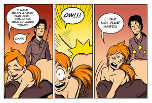 Cartoon Pussy Spanking - kinkycomics: I am a pussy in spanking sessions :-) Tumblr Porn