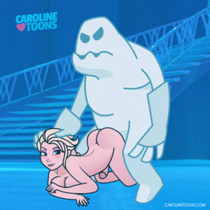 Elsa Frozen Hentai Porn Animations - Elsa has created snow monsters not only for protection of her castle â€“  sometimes she just feels so lonely! â€“ Frozen Hentai