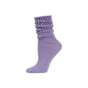 90s Slouch Sock Porn - Millennium Women's Slouch Socks 1 Pair Lilac Purple (13 BRL) â¤ liked on  Polyvore
