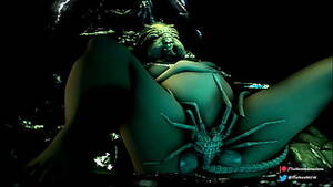 Facehugger Alien Xenomorph Porn - facehugger porn - extreme facehugger sex - Darknessporn.com