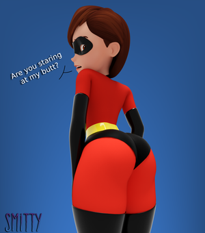 Incredibles Porn Captions - Rule34 - If it exists, there is porn of it / helen parr / 5152549