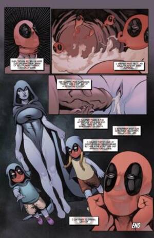 Death And Deadpool - Rule34 - If it exists, there is porn of it / death_(marvel_comics)