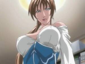 hentai riding huge - Big Busty Hentai Girl Rides A Long Hard Cock | AREA51.PORN