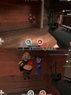 Mario Porn Sprays Tf2 Spray - Spray in TF2, when you walk closer, the medic changes into a spy : r/gaming