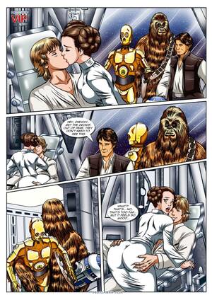 Long Porn Comics - A Fantasy Long Long Ago (Star Wars) - Porn Cartoon Comics