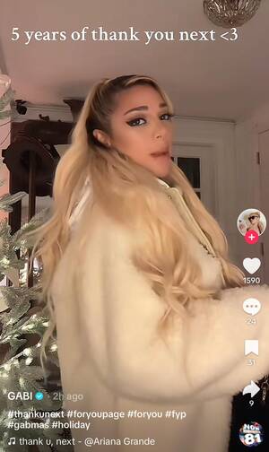 Ariana Grande Porn Piss - Gabi Demartino makeup & style : r/LAinfluencersnark