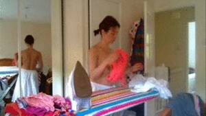 Kelly Hart Porn Ironing - Ironing by Kelly Hart | Clips4sale