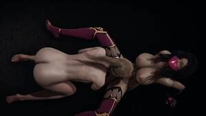 mortal kombat shemale lesbo - Mortal Kombat: Sonia Blade Es Follada Por Mileena Futa - Pornhub.com