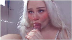 Asian Cat Blowjob - Sexy Cat Girl Gives A Blowjob And Gets Unreal Pleasure