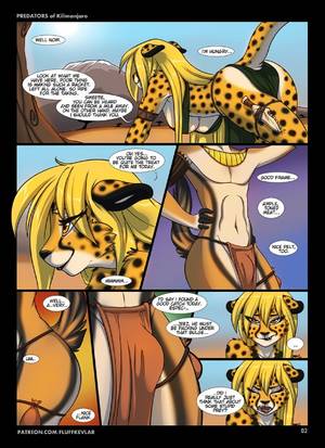 Furry African Porn - e621 2016 africa all_fours antelope anthro armband biting_lip blonde_hair  blue_hair breasts bulge butt cheetah clothed clothing