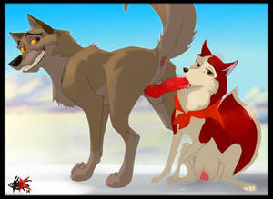 Anatomically Correct Fox - 2014 anatomically_correct anatomically_correct_penis  anatomically_correct_pussy animal_genitalia anus balls balto balto_(film)  canine canine canine_penis ...