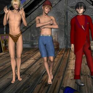 3d Porn Gay Swimsuit - Spin the Bottle Gay 3D Game - Gaymes