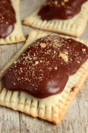 Homemade S&m Porn - Homemade S'mores Poptarts