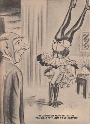 Bill Ward Xxx Illustrated Comics - ct08