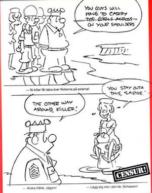 Beetle Bailey Cartoon Xxx Porn - Semic Press