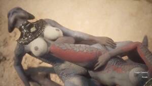 Lesbian Dragon Porn - Two Dragon Beauties Scissor for each others Enjoyment - Pornhub.com