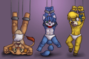 Molly Cunningham Comix Xxx - krystal,molly cunningham,nala | star fox â€“ talespin â€“ the lion king xxx 3  #9351022251 toes 5 fingers 5 toes anthro ball gag barefoot | Disney Porn