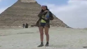 Giza Porn - Porn filmed at Egypt pyramid triggers shock & investigation