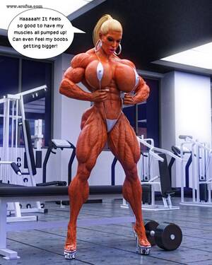 3d Huge Cock Porn Captions - Page 9 | renderotica-comics/siberianar/muscle-x-big-and-horny | Erofus -  Sex and Porn Comics