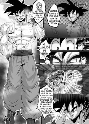 dragonball hentai doujinshi - Goku x Chichi Hentai - Ogi_sifer - ChoChoX.com