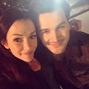 Michael Malarkey Porn - the vampire diaries sÃ©rie de televisÃ£o wallpaper called Michael Malarkey  and Annie Wersching