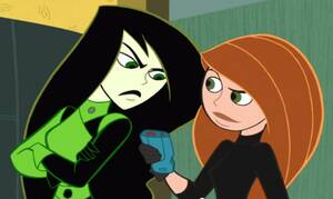 Kim Possible Shego Porn Girls - Any other millennials grow up watching Kim Possible, with a massive crush  on these two?? I'm just now realizing it. : r/bisexual