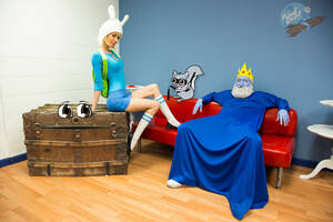 Adventure Time Sexy Cosplay - Naked Futurama, Sexy Adventure Time, & New James Deen Loves Food - TRPWL