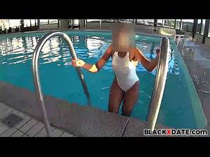 black underwater porn - 