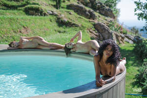 latina nude hot tub - Italian Hillside Vacation Hot Tub Masturbation Â« Porn Corporation â€“ New Porn  Sites Showcased Daily!