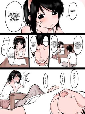Caught Masturbating Porn Comics - Little Sister Masturbating With Onii-Chan's Dick comic porn | HD Porn Comics
