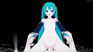 hatsune miku hentai tit fuck - Hatsune Miku Fingers herself Live Onstage, then Gets POV Fucked in Front of  Crowd. Hentai by Hentai Smash | Faphouse
