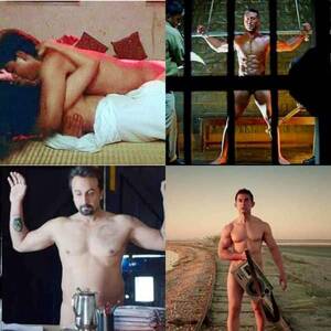 bollywood heroes naked - Shah Rukh Khan, Aamir Khan, Ranbir Kapoor, Tiger Shroff and more Bollywood  actors who went completely nude on screen â€“ view pics