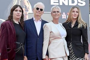 Jamie Lee Curtis Sex Tape - How many kids does Jamie Lee Curtis have? | The US Sun