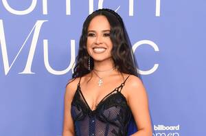 Becky G Sex - Becky G in 'Blue Beetle' Movie: First Look â€“ Billboard