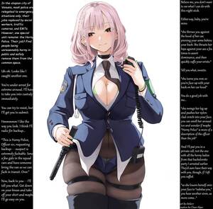 anime femdom facesitting cartoons - Horny Police - Get Off Easy for a First Offense [femdom] [facesitting]  [gender neutral pov] free hentai porno, xxx comics, rule34 nude art at  HentaiLib.net