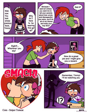 Cartoon Maid Porn Comic - Maid to Serve Porn comic, Rule 34 comic, Cartoon porn comic - GOLDENCOMICS