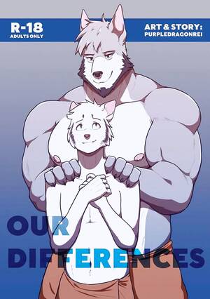 Gay Porn Comics - Our Differences gay porn comic - the best cartoon porn comics, Rule 34 |  MULT34