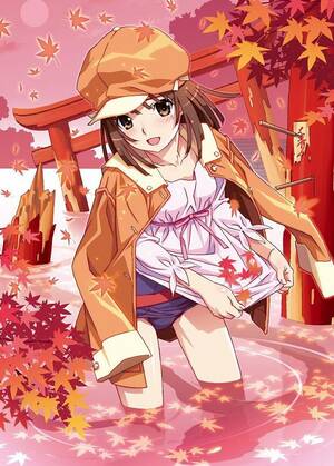 brown hair girl blow job - Celebrity Porn Non-erotic Picture, Story Series 31' Sengoku Nadeko Blow  Jobs Porn â€“ Hentai.bang14.com