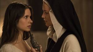 lindsay lohan lesbian dildo - Jesus Christ, Paul Verhoeven! Lesbian Nuns and Racy Convent Sex Make  'Benedetta' the Talk of Cannes : r/movies