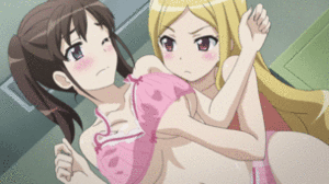 Animated Cartoon Lesbian - Lesbian GIF Anime] GIF animation enjoying the rich entanglement of lesbian  sex that girls do things with GIF animation - Hentai Image