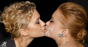 ashley olsen cumshot - ... celebreties Olson Twins - N ...