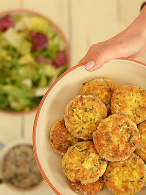 Bo Lawson Porn - Kotleciki z jajek i kaszy jaglanej - pyszne, lekkie i zdrowe