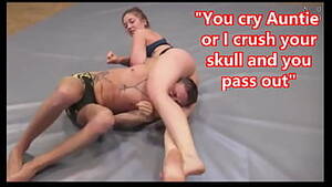 mixed wrestling femdom - Free Mixed Wrestling Femdom Porn | PornKai.com